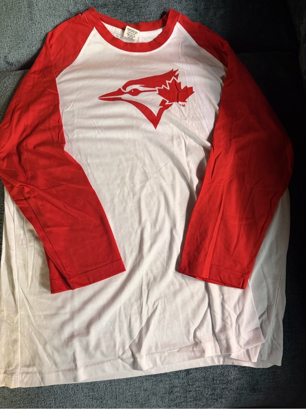 Blue Jays Raglan Long-Sleeve Shirt